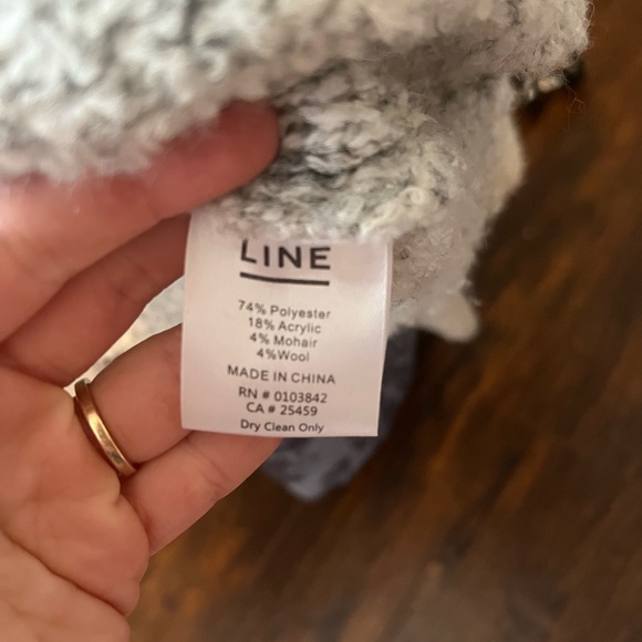 Line Wool Blend Sweater- Size Small - Picture 3 of 4